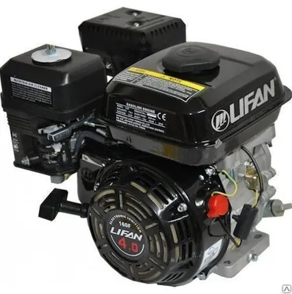 Фото №0 Двигатель бензиновый Lifan 160F
