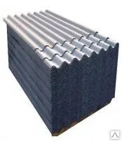 фото Лист хризотилцементный волнистый ГОСТ 30340-2012 7-волновой/цветной