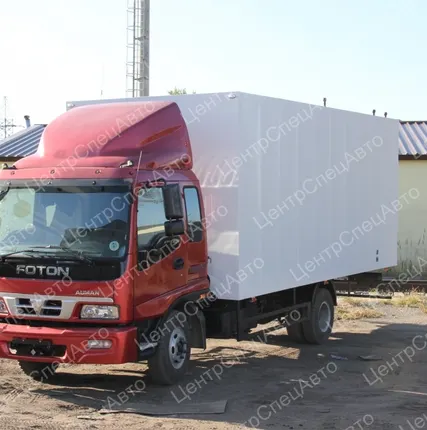 Фото №2 Автофургон промтоварный на шасси Foton AUMARK 1093, 4х2.