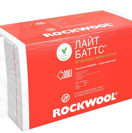 Фото №2 Минплиты Rockwool Лайт Баттс Скандик для балконов, полов, стен