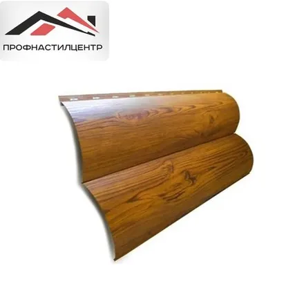 Фото №0 Бревно (металлосайдинг)