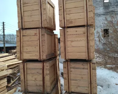 фото Изготовление ящиков деревянных по вашим чертежам