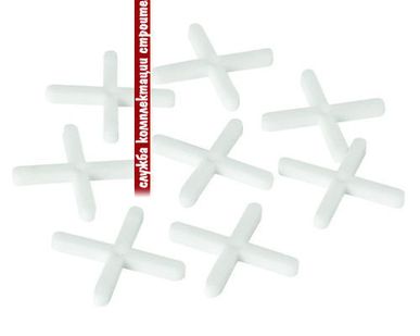 фото Крестики для плитки 1,5 мм (200шт) "Workman"