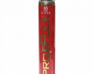 фото Пена монтажная PROFFLEX Plus 65 профессиональная всесезонная