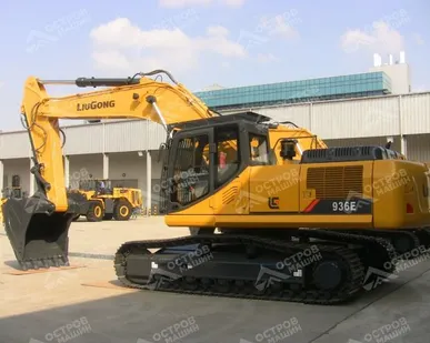 фото LiuGong CLG936E экскаватор 35 тонн