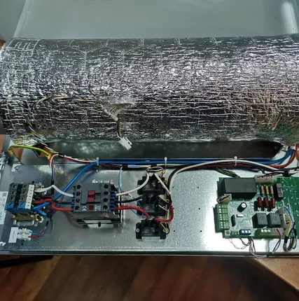 Фото №1 Электрокотел Эван Practic 7 кВт с ротацией ТЭНов и погодозависимостью