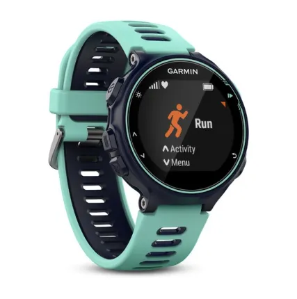 Фото №0 Часы Garmin Forerunner 735XT HRM-Run синие