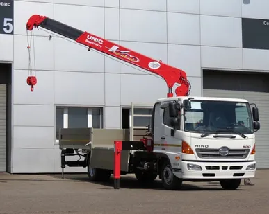 фото Аренда Кранов-манипуляторов  в Москве