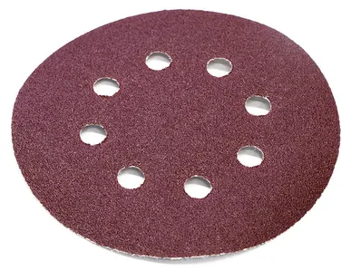 фото Круг абразивный с отверстиями 125 мм А-180 TSUNAMI