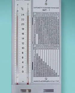 фото Гигрометр психрометрический ВИТ-2