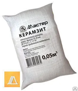 фото Керамзит в мешках фр. 5-10 мм (фасованный по 0,05 куб. м)
