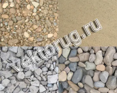 фото Песок карьерный для цемента