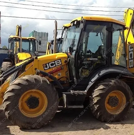 Фото №2 Аренда экскаватора-погрузчика JCB 4CX, Чебоксары