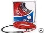 фото Нагревательный двухжильный кабель DEVI flex™18T (170м, 3050Вт)
