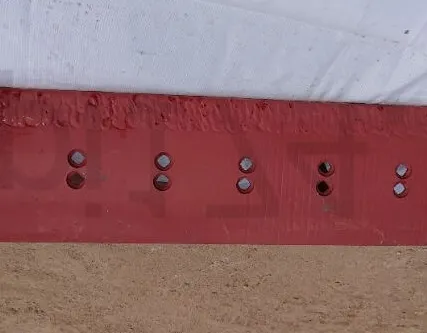 Фото №0 Нож средн. 067.55.11.004-02; 80-52-61 (лист 65Г) для спецтехники  Б-170, Т-130