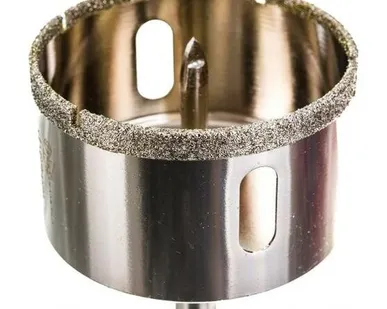 фото Коронка алмазная 68 мм с центр.сверлом по керамике и кафелю, TRIO-DIAMOND