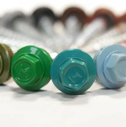 Фото №0 Саморезы кровельные цветные 4,8х29 Bohrer