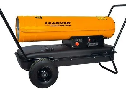 Фото №0 Тепловая пушка Carver EHDK-50