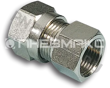 фото 2020618 - Фитинг обжимной прямой внутр. резьба G1/8" под трубку 6мм