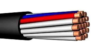 фото Кабель КВВГЭнг 4х1,5
