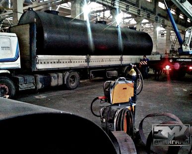 фото Изготовление РГС для химической, сельскохозяйственной, нефтеперерабатывающе