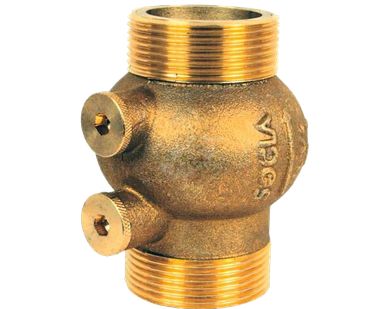 фото Клапан обратный латунный Danfoss 149B2891 223 3/4″ Ду20 наружная резьба