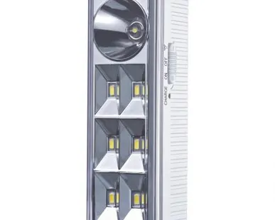 фото Светильник светодиодный аварийный СБА 2207DC 6+1LED 1.0Ah lithium battery DC IN HOME