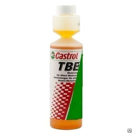 Фото №0 Присадка в топливо (бензин) Castrol TBE, 0,25 л