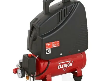 фото Компрессор безмасляный Elitech КПБ 190/6 179919