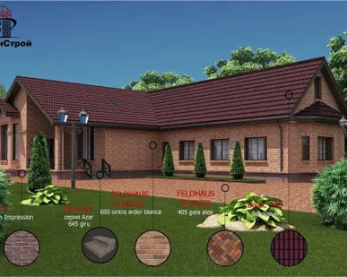 фото 3D-визуализация домов
