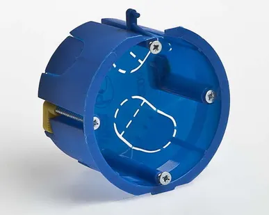 фото Коробка установочная СП 65х40 для гипсокарт. IP30 Ruvinil 10170