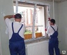 фото Установка окон