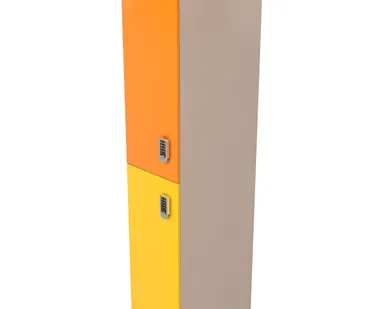 фото Шкаф c покрытием HPL 200х50х30 (см) арт. 10.2.05