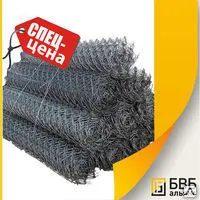 фото Сетка рабица 6мм  яч. 50х50 мм 1,5х10 м