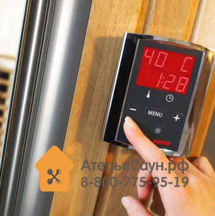 Фото №1 Панель управления для пульта Harvia Griffin CG170, WX350 (запчасть для пульта)