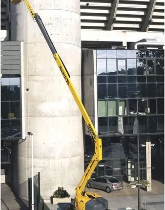 Фото №0 Коленчатые дизельные подъемники Haulotte HA 260 PX в аренду