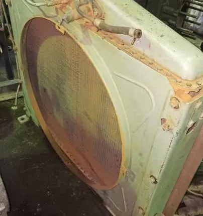 Фото №1 Запчасти двигателя 1Д6, Д12- поршни, кольца, радиатор