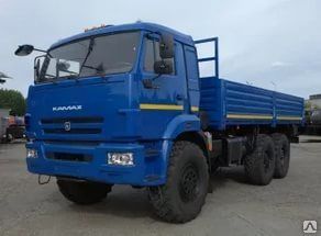 Фото №0 Бортовой автомобиль КАМАЗ-43118-6013-46