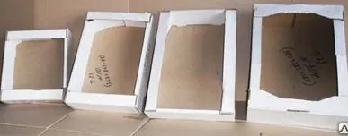 фото Гофроящик беленый Т27С