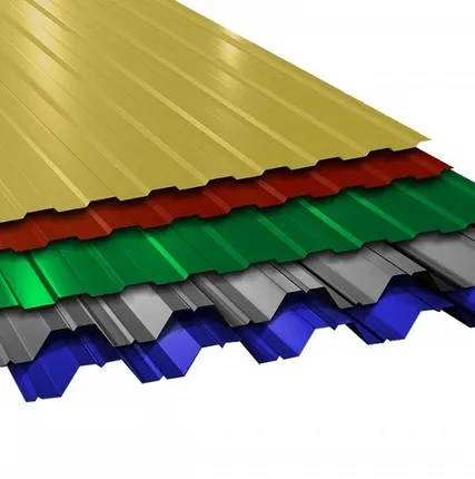 Фото №0 Профнастил окрашенный 0.45x1100 дуб античный