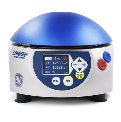 Фото №0  Медицинская центрифуга-встряхиватель ELMI CM-50M (до 15000 об/мин, 12х2 мл)