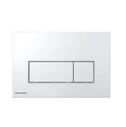 Фото №0 Кнопка управления для скрытых систем инсталляции, xром-глянец