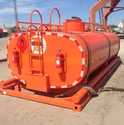 Фото №0 Цистерна на раме под контейнер, объем 20м3, для ГСМ