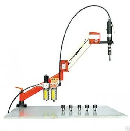 Фото №0 Резьбонарезной манипулятор Trade-max AQ-08-950