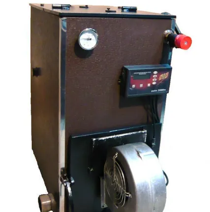 Фото №2 Автоматика - Пульт +Турбина для усиления тяги (электроподдув) для котлов Теплонофф
