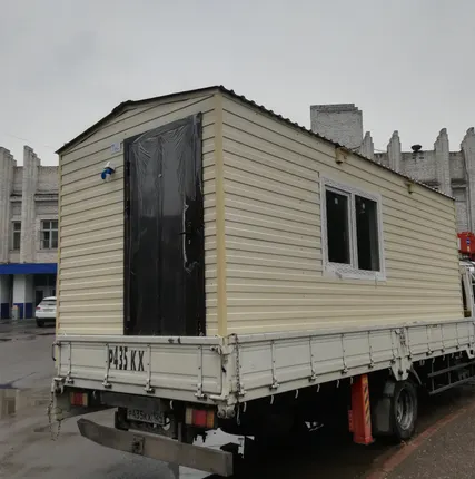 Фото №0 КПП Восток 6000*2400*2650