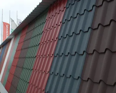 фото Металлочерепица Сlassic PE СТ коллекция Эксклюзив Optima