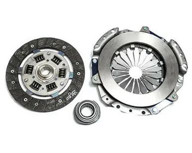 фото INTEGER Сцепление Clio/Kangoo/Logan/Megane 1 2/1 4 (D4F/D7F/E7/K7J 180мм) ор 302050453R INTEGER SC1003M (к т 3ед )