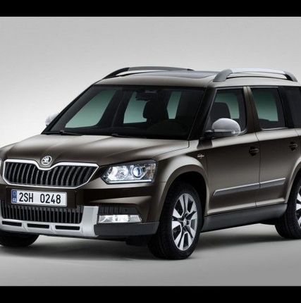 Фото №0 Стекло ветровое зл+дд+vin+уо SKODA YETI 09
