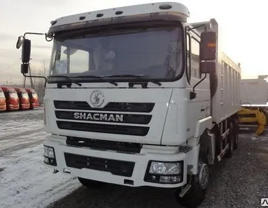 фото Самосвал SHACMAN SX3256DR384, колесная формула 6x4. 2013 г.
